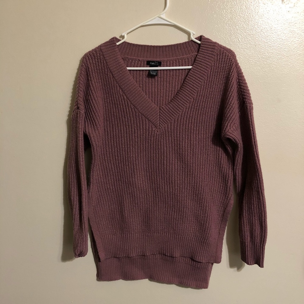 Long Sleeve Knit Top